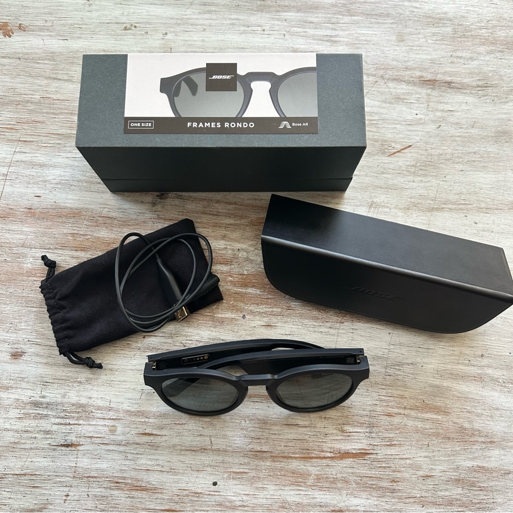 Bose Frames Rondo audio sunglasses - black
